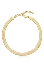 エティカ レディース アクセサリー ネックレス・チョーカー レース Ettika Snake Chainecklace GOLD ゴールドのサムネイル