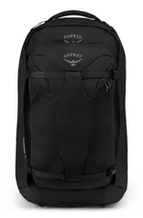 オスプレー レディース バッグ バックパック・リュックサック Osprey Farpoint 70Liter Travel Backpack BLACK ブラックのサムネイル