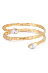 エティカ レディース アクセサリー ブレスレット・バングル・アンクレット Ettika Serpent Wrap Cuff Bracelet GOLD ゴールドのサムネイル