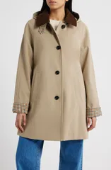 ロンドンフォグ レディース アウター ジャケット・ブルゾン London Fog Topper Wateresistant Jacket SEDIMENTのサムネイル