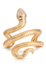 エティカ レディース アクセサリー ブレスレット・バングル・アンクレット Ettika Serpentina Cuff GOLD ゴールドのサムネイル