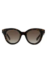 ロエベ メンズ アクセサリー サングラス・アイウェア Loewe Anagram 51mm Gradient Butterfly Sunglasses DARK HAVANA GRADIENT BROのサムネイル