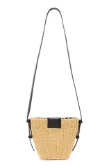 オールセインツ レディース バッグ AllSaints Ebro Woven Crossbody Bag NATURALのサムネイル