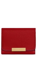 レベッカミンコフ レディース アクセサリー 財布 レザー Rebecca Minkoff Insider Compact Leather Trifold Wallet SIRENのサムネイル