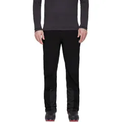 マムート メンズ アウター ジャケット・ブルゾン Mammut Aenergy So Hybrid Pant Mens Black ブラックのサムネイル