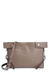 オールセインツ レディース バッグ レザー AllSaints Marlo Leather Crossbody Bag MOCHA BROWN ブラウンのサムネイル