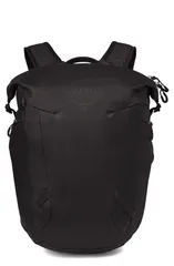 オスプレー レディース バッグ バックパック・リュックサック Osprey Transporter 22Liter Zinch Backpack RAVEN BLACKBLACK ブラックのサムネイル