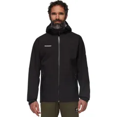 マムート メンズ アウター ジャケット・ブルゾン フーデッドジャケット Mammut Linard Guide Hs Hooded Jacket Mens Black ブラックのサムネイル