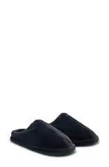 マンゴ レディース シューズ サンダル MANGO Faux Fur Slipper Women NIGHT BLUE ブルーのサムネイル