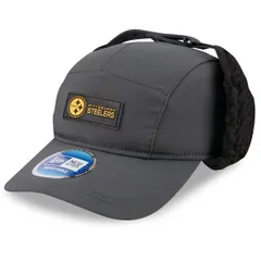 ニューエラ メンズ アクセサリー 帽子 Tシャツ Mens New Era Charcoal Pittsburgh Steelers 2025 Sideline Cold Weatherunner Dのサムネイル