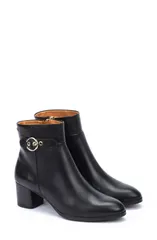 ピコリーノス レディース シューズ ブーツ・レインブーツ PIKOLINOS Calafat Buckle Bootie Women BLACK II ブラックのサムネイル