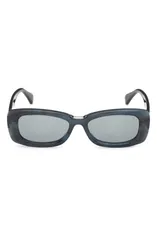 マックスマーラ レディース アクセサリー サングラス・アイウェア Max Mara 53mm Rectangular SunglassesTRIPED GUNMETAL MINT ミントのサムネイル