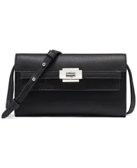 ダナ キャラン ニューヨーク レディース バッグ DKNY Bryar Wallet On A String BlackSilver ブラックのサムネイル
