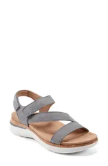 アース レディース シューズ パンプス サンダル アンクル Earth Roni Ankle Strap Sandal Women GREY グレーのサムネイル