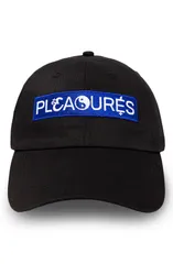 プレジャーズ メンズ アクセサリー 帽子 キャップ PLEASURES Unity Adjustable Twill Baseball Cap BLACK ブラックのサムネイル