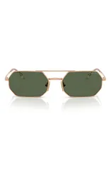 ヴォーグ レディース アクセサリー サングラス・アイウェア VOGUE 55mm Polarized Irregular Sunglasses ROSE GOLD ゴールドのサムネイル