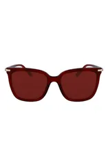 フェラガモ レディース アクセサリー サングラス・アイウェア FERRAGAMO Prisma 56mmodified Butterfly Sunglasses TRANSPARENT RED レッドのサムネイル