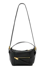 オールセインツ レディース バッグ ミニ レザー AllSaints Mini Vega Grab Leather Crossbody Bag BLACK ブラックのサムネイル