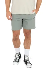 ハーレー メンズ ボトムス ハーフパンツ・ショーツ ショートパンツ Hurley Trek Stretch Drawstring Shorts GREAT WHITE ホワイトのサムネイル