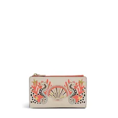 ラドリー レディース アクセサリー 財布 Radley Coin Street Seahorse Medium Ziptop Wallet Saltのサムネイル