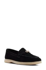 アルド レディース シューズ スリッポン・ローファー ALDO Crerasso Bit Loafer Women OTHER BLACK ブラックのサムネイル