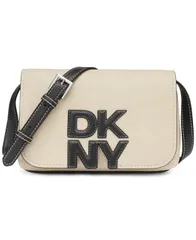 ダナ キャラン ニューヨーク レディース バッグ DKNY Nicole Crossbody NaturalBlack ブラックのサムネイル