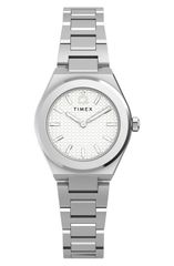 タイメックス レディース アクセサリー 腕時計 ミニ Tシャツ Q Timex Continental Mini 24mm Stainlessteel Bracelet Watch SILVERTON