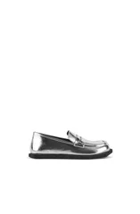 ユナイテッドヌード レディース シューズ スリッポン・ローファー United Nude Poly Loafer Lo Unisex Silver シルバーのサムネイル
