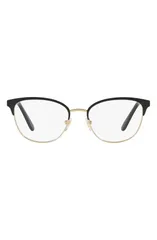 ヴォーグ メンズ アクセサリー サングラス・アイウェア VOGUE 52mm Oval Readinglasses BLACK GOLD ブラックのサムネイル