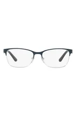 ヴォーグ メンズ アクセサリー サングラス・アイウェア VOGUE 52mm Square Optical Glasses DK GREEN グリーンのサムネイル
