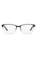 ヴォーグ メンズ アクセサリー サングラス・アイウェア VOGUE 52mm Square Optical Glasses PLUM プラムのサムネイル