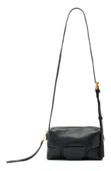 オールセインツ レディース バッグ AllSaints Micro Ares Crossbody Bag BLACK ブラックのサムネイル