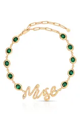 エティカ レディース アクセサリー ネックレス・チョーカー レース Ettika Muse Choker Necklace GREEN グリーンのサムネイル