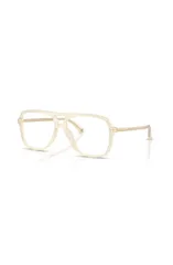 ジミーチュー レディース アクセサリー サングラス・アイウェア Jimmy Choo 55mm Pilot optical glasses Yellow イエローのサムネイル