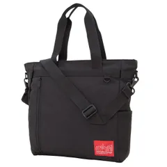 マンハッタンポーテージ レディース バッグ ナイロン Manhattan Portage Greenwich Tote in 1000D CORDURA Nylon Black ブラックのサムネイル