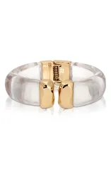 エティカ レディース アクセサリー ブレスレット・バングル・アンクレット Ettika Carved Relicuff CLEARのサムネイル