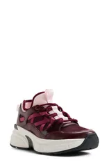 アルド レディース シューズ スニーカー ALDO Haddey Sneaker Women BURGUNDY バーガンディのサムネイル