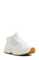 アルド レディース シューズ スニーカー ALDO Haddey Sneaker Women WHITE ホワイトのサムネイル