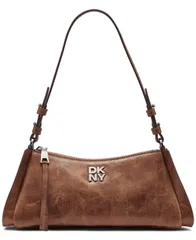 ダナ キャラン ニューヨーク レディース バッグ DKNY Josie TZ Shoulder Bag Walnutのサムネイル