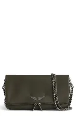 ザディグ エ ヴォルテール レディース バッグ レザー Zadig Voltaire Rock Grained Leather Crossbody Bag RECORDのサムネイル