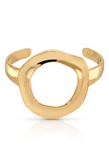 エティカ レディース アクセサリー ブレスレット・バングル・アンクレット Ettika Open Circle Cuff Bracelet GOLD ゴールドのサムネイル