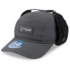 ニューエラ メンズ アクセサリー 帽子 Mens New Era Charcoal Houston Texans 2025 Sideline Cold Weatherunner Dog Ear Adjのサムネイル