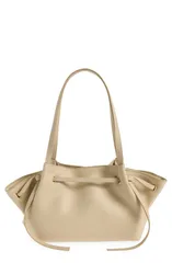 マンゴ レディース バッグ レザー フェイクレザー MANGO Romina Faux Leather Shoulder Bag OFF WHITE オフホワイトのサムネイル