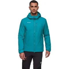 マムート メンズ アウター コート フーデッドジャケット Mammut Rime In Hooded Jacket Mens Deep Teal ティールのサムネイル