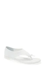 サンディリアング レディース シューズ スニーカー サンダル Sandy Liang Clark Bow Thong Sandal Women WHITE ホワイトのサムネイル