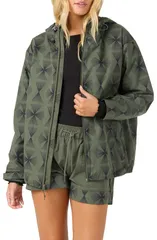 オニール レディース アウター ジャケット・ブルゾン ONeill TRVLR Quinn Jacket DARK OLIVE オリーブのサムネイル