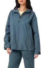 オニール レディース アウター ジャケット・ブルゾン ONeill TRVLR Quinn Jacket DARK SLATE スレートのサムネイル