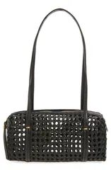 メイドウェル レディース バッグ ミニ Madewell Brioche Mini Shoulder Bag TRUE BLACK ブラックのサムネイル