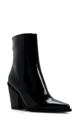 アルド レディース シューズ ブーツ・レインブーツ アンクル ALDO Norelle Ankle Boot Women BLACK ブラックのサムネイル