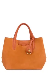 レベッカミンコフ レディース バッグ レザー Rebecca Minkoff Small Riley Leather Tote TRAFFICOのサムネイル